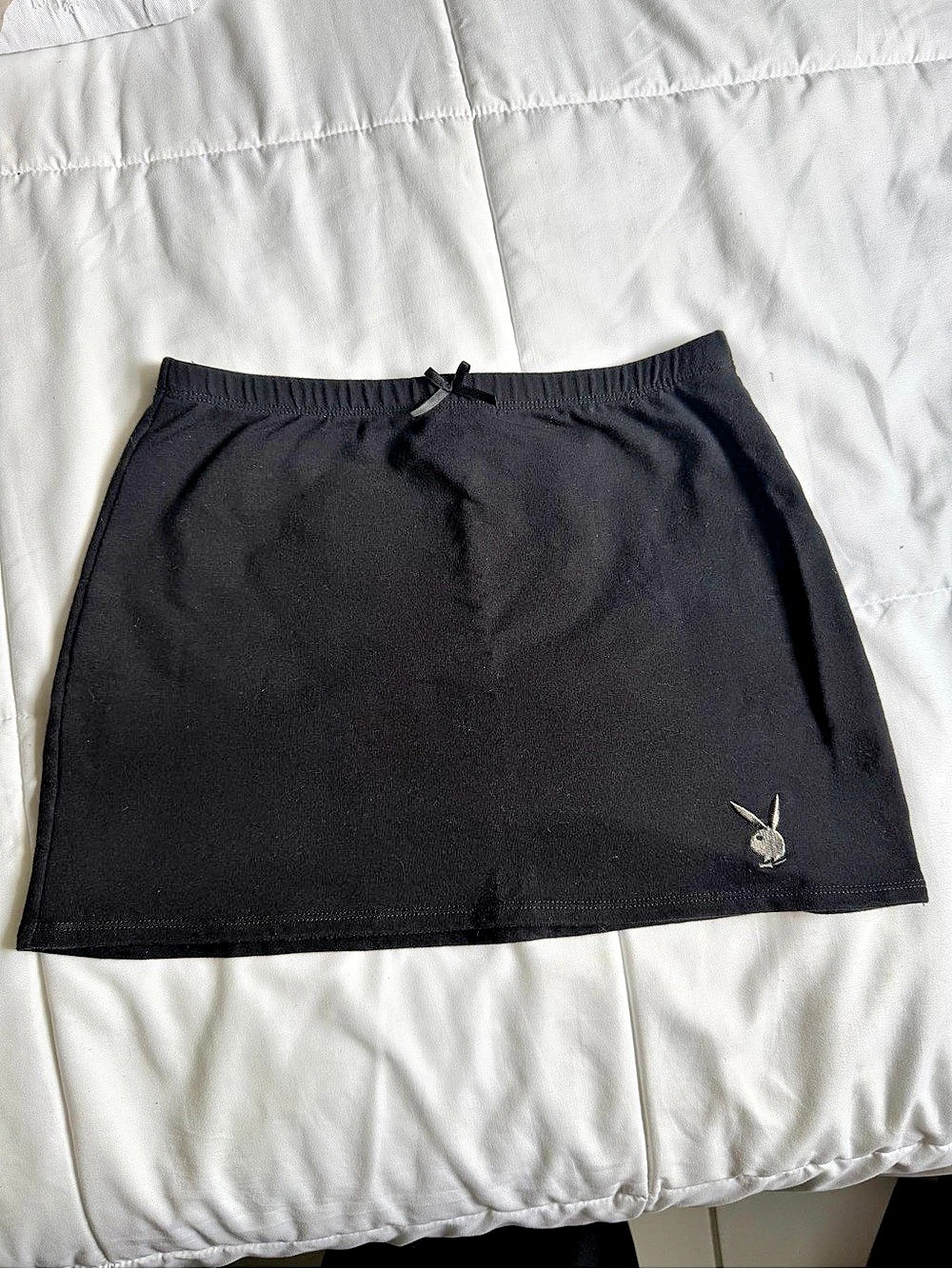 Playboy Mini Skirt in Black Size XS Like New